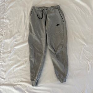 Nike Tech Kids Light Gray Sweatpants
